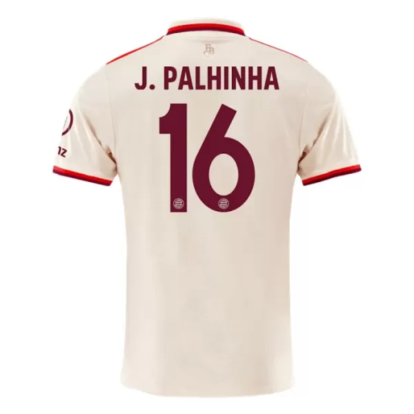 FC Bayern München J. Palhinha 16 Pelipaita Lasten Kolmas 2024-2025