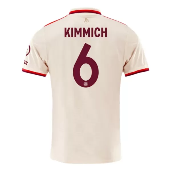 FC Bayern München Kimmich 6 Pelipaita Miesten Kolmas 2024-2025