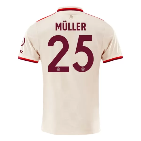 FC Bayern München Muller 25 Pelipaita Miesten Kolmas 2024-2025