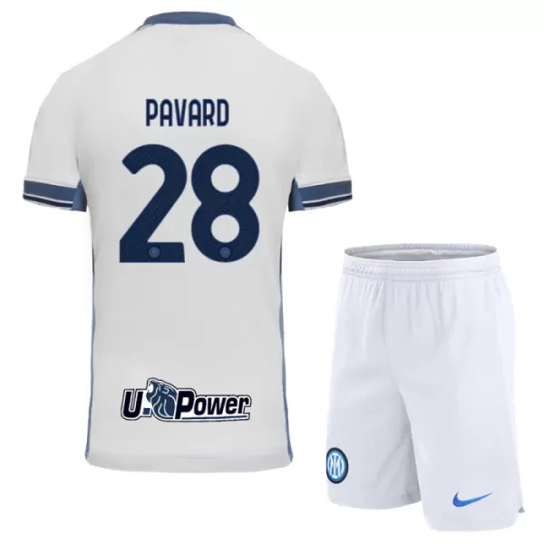 Inter Milan Pavard 28 Pelipaita Lasten Vieras 2024-2025