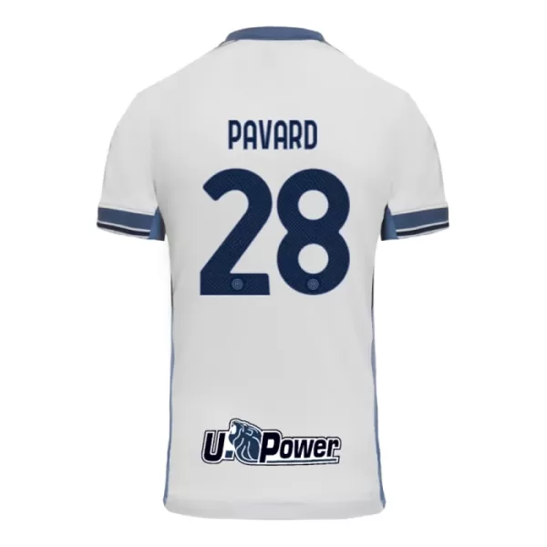 Inter Milan Pavard 28 Pelipaita Lasten Vieras 2024-2025