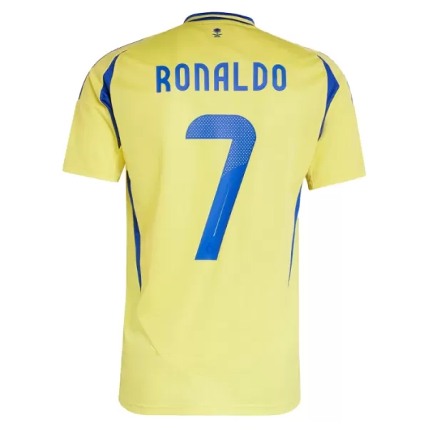 Al-Nassr FC Ronaldo 7 Pelipaita Miesten Koti 2024-2025