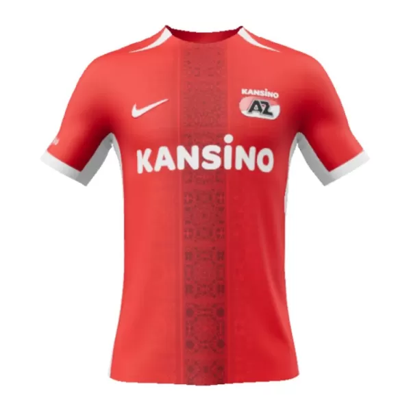 AZ Alkmaar Pelipaita Miesten Koti 2024-2025