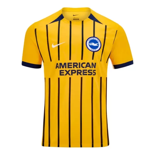 Brighton Hove Albion Pelipaita Miesten Vieras 2024-2025