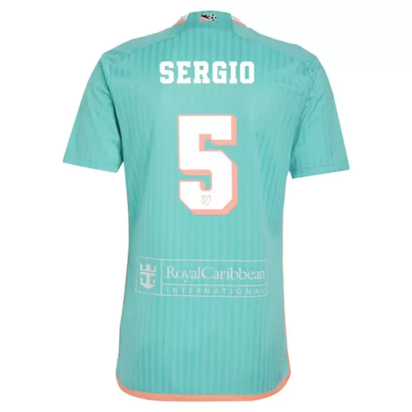 Inter Miami CF Sergio Busquets 5 Pelipaita Miesten Kolmas 2024-2025