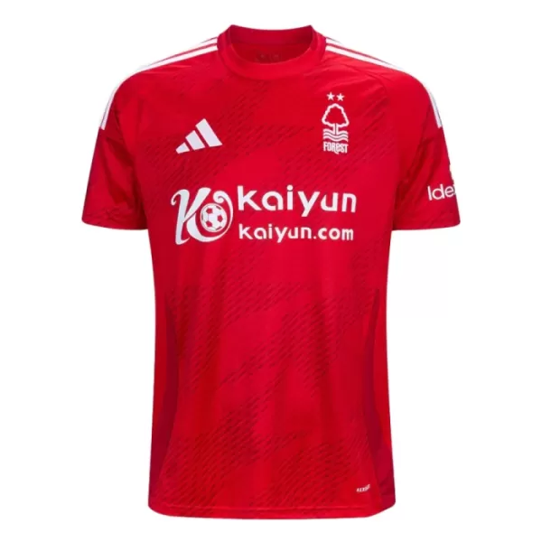 Nottingham Forest Pelipaita Miesten Koti 2024-2025