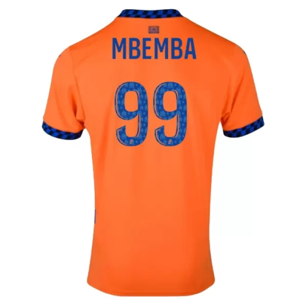 Olympique Marseille Mbemba 99 Pelipaita Miesten Kolmas 2024-2025