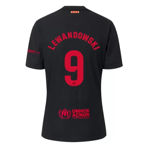 FC Barcelona Lewandowski 9 Pelipaita Miesten Vieras 2024-2025