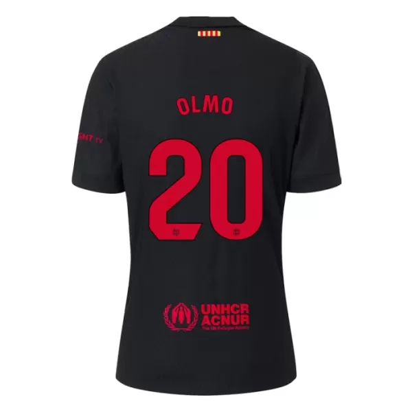 FC Barcelona Olmo 20 Pelipaita Miesten Vieras 2024-2025