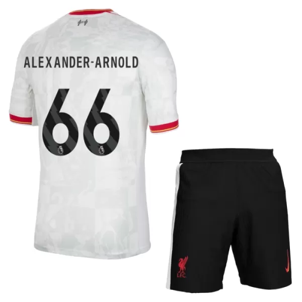 Liverpool Alexander-Arnold 66 Pelipaita Lasten Kolmas 2024-2025