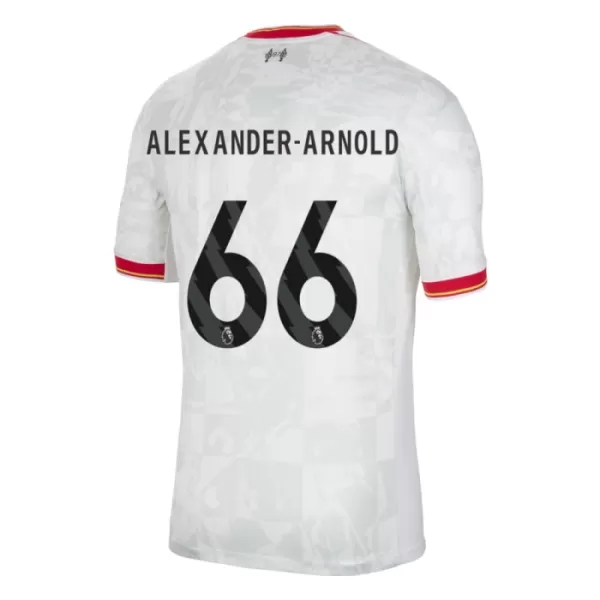 Liverpool Alexander-Arnold 66 Pelipaita Miesten Kolmas 2024-2025