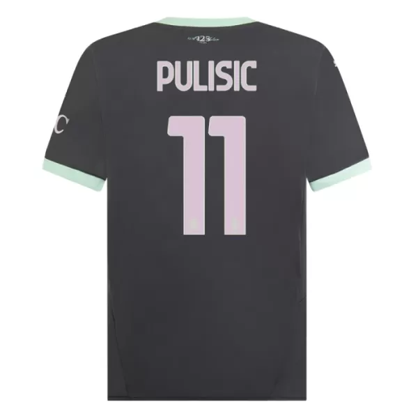 AC Milan Pulisic 11 Pelipaita Lasten Kolmas 2024-2025