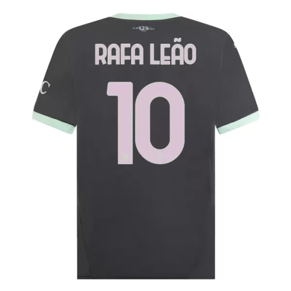 AC Milan Rafael Leao 10 Pelipaita Lasten Kolmas 2024-2025