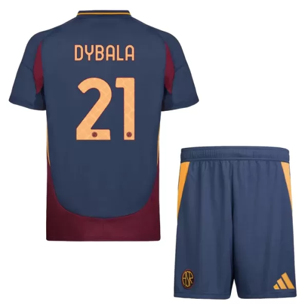 AS Roma Dybala 21 Pelipaita Lasten Kolmas 2024-2025