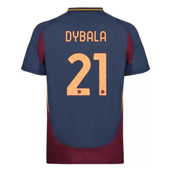 AS Roma Dybala 21 Pelipaita Lasten Kolmas 2024-2025