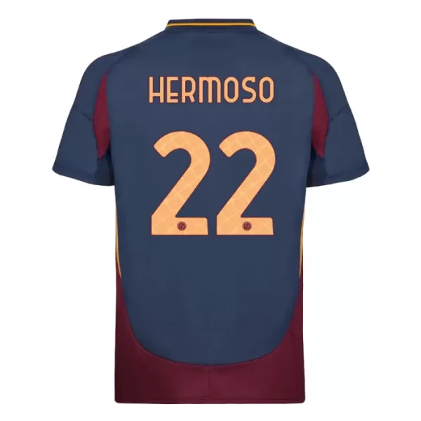 AS Roma Hermoso 22 Pelipaita Miesten Kolmas 2024-2025