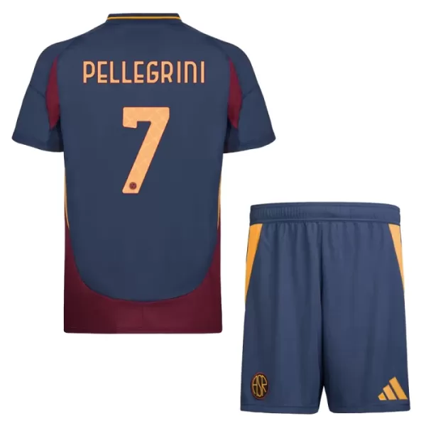 AS Roma Pellegrini 7 Pelipaita Lasten Kolmas 2024-2025