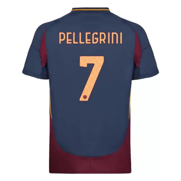 AS Roma Pellegrini 7 Pelipaita Lasten Kolmas 2024-2025