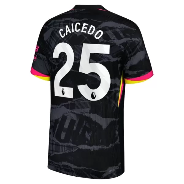 Chelsea Caicedo 25 Pelipaita Miesten Kolmas 2024-2025