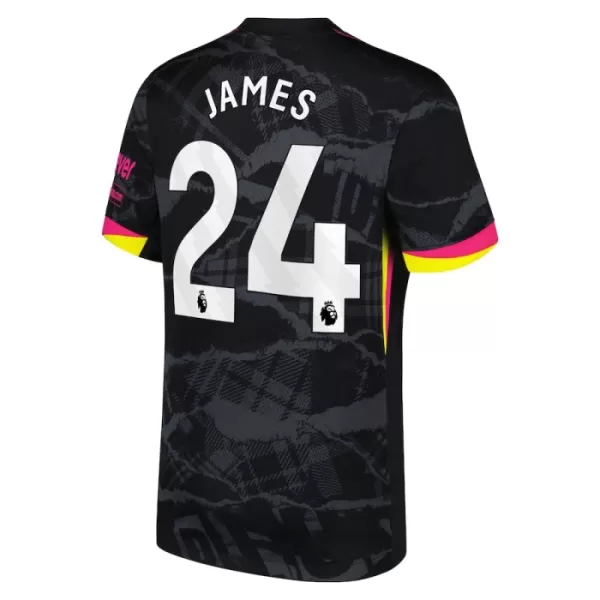 Chelsea James 24 Pelipaita Miesten Kolmas 2024-2025