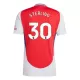 Arsenal Sterling 30 Pelipaita Miesten Koti 2024-2025