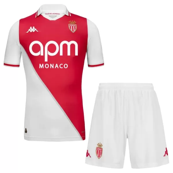 AS Monaco Pelipaita Lasten Koti 2024-2025