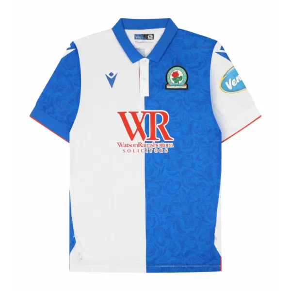 Blackburn Rovers Pelipaita Miesten Koti 2024-2025