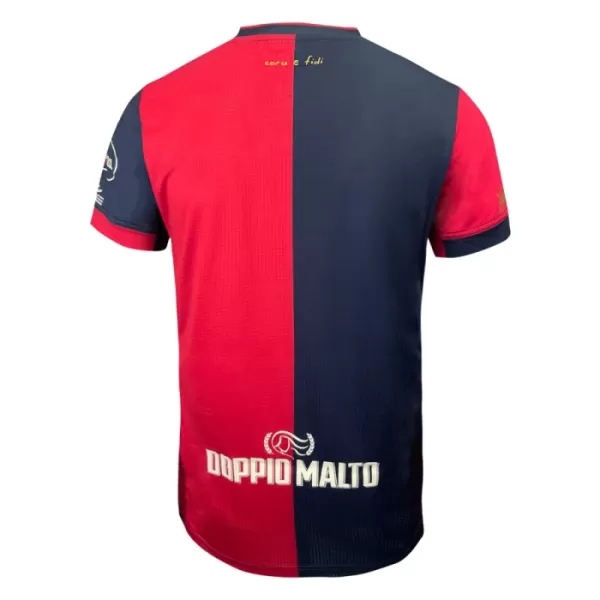 Cagliari Calcio Pelipaita Miesten Koti 2024-2025