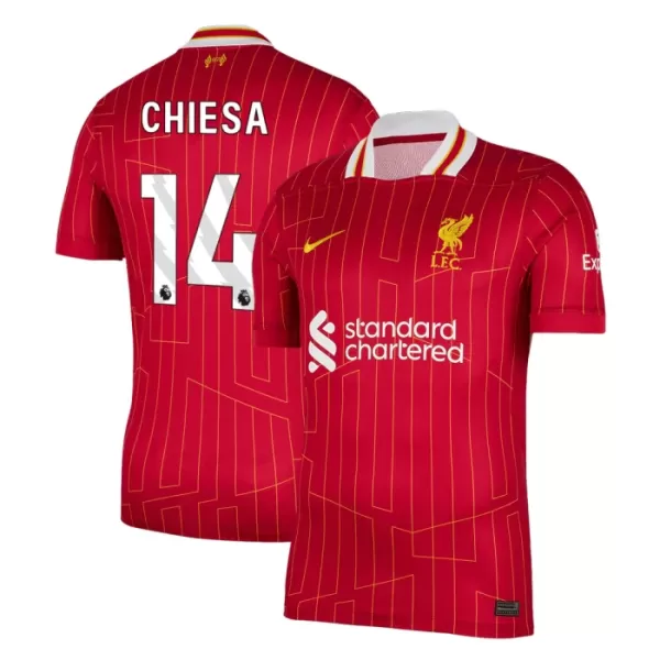 Liverpool Chiesa 14 Pelipaita Miesten Koti 2024-2025