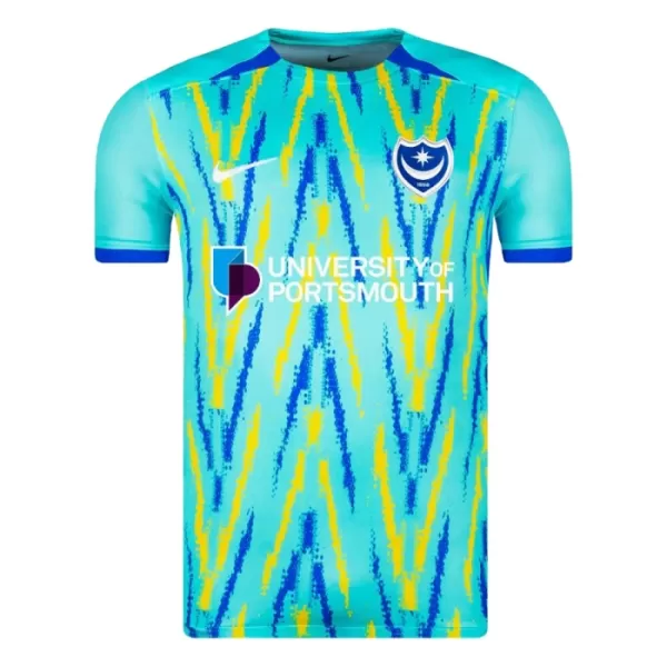 Portsmouth Pelipaita Miesten Kolmas 2024-2025