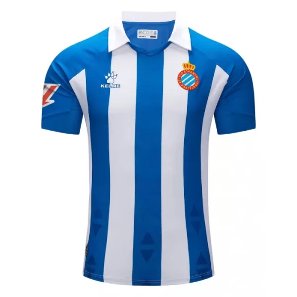 RCD Espanyol Pelipaita Miesten Koti 2024-2025