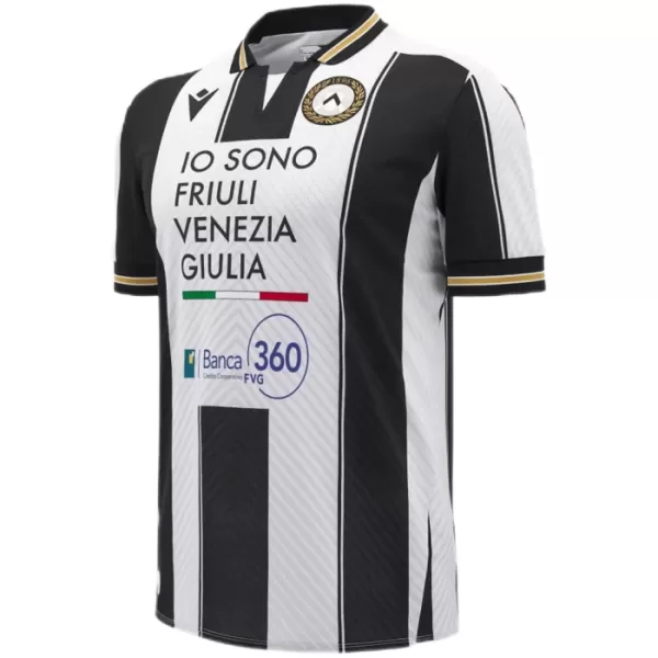 Udinese Calcio Pelipaita Miesten Koti 2024-2025