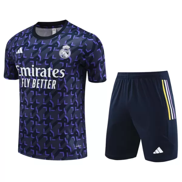 Real Madrid Pre-Match Pelipaita Lasten 2024-2025 Violetti