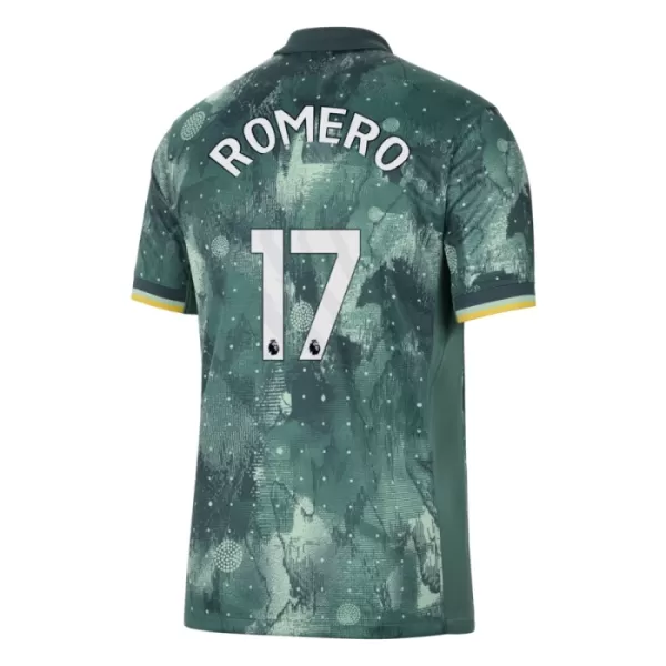 Tottenham Hotspur Romero 17 Pelipaita Miesten Kolmas 2024-2025