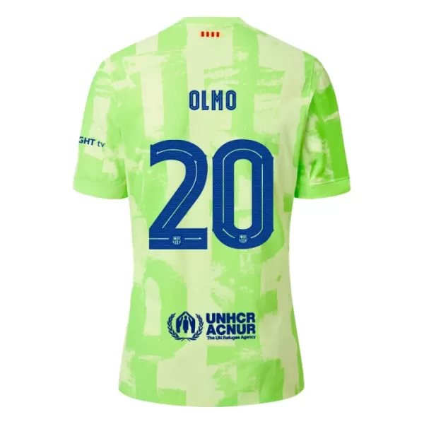 FC Barcelona Olmo 20 Pelipaita Miesten Kolmas 2024-2025