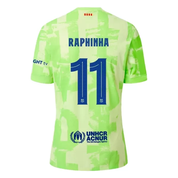 FC Barcelona Raphinha 11 Pelipaita Miesten Kolmas 2024-2025