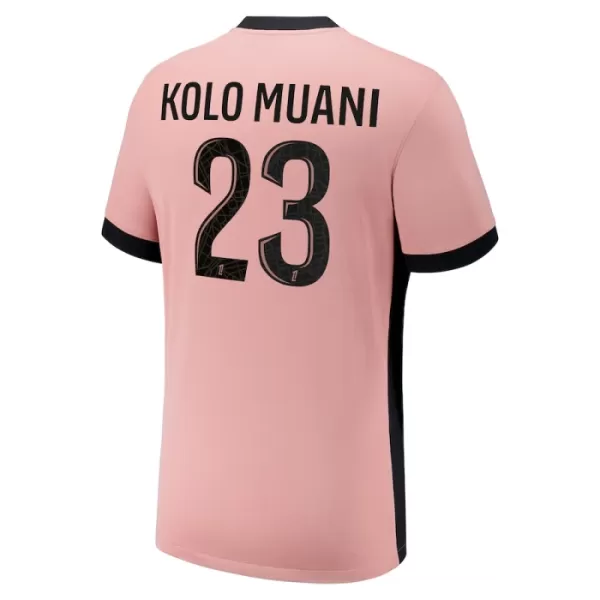 Paris Saint-Germain Kolo Muani 23 Pelipaita Miesten Kolmas 2024-2025