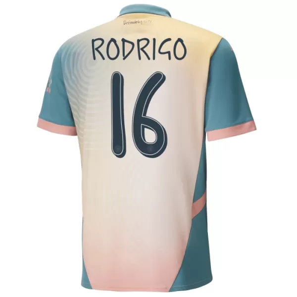 Manchester City Rodrigo 16 Pelipaita Miesten Neljäs 2024-2025