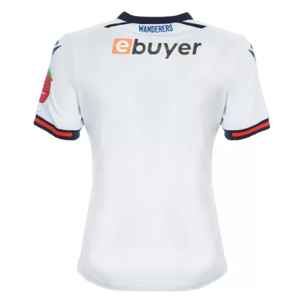 Bolton Wanderers Pelipaita Miesten Koti 2024-2025