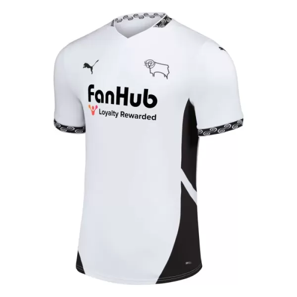 Derby County Pelipaita Miesten Koti 2024-2025