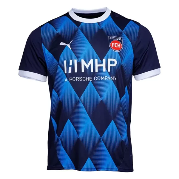 FC Heidenheim Pelipaita Miesten Vieras 2024-2025