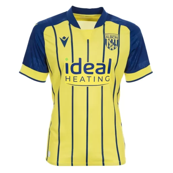 West Bromwich Albion Pelipaita Miesten Vieras 2024-2025