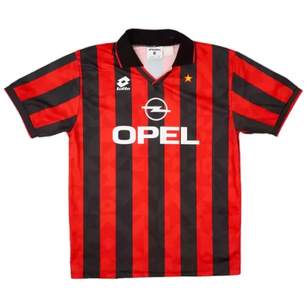 AC Milan 1994-95 Pelipaita Retro Miesten Koti