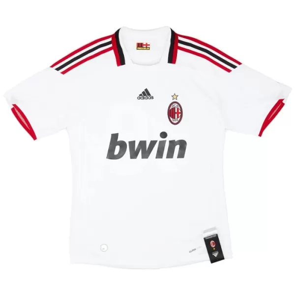 AC Milan 2009-10 Pelipaita Retro Miesten Vieras