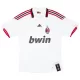 AC Milan 2009-10 Pelipaita Retro Miesten Vieras