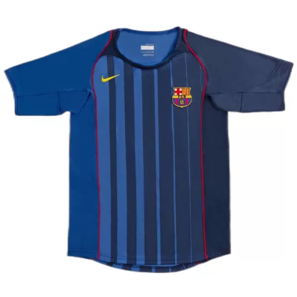 Barcelona 2004-05 Pelipaita Retro Miesten Vieras