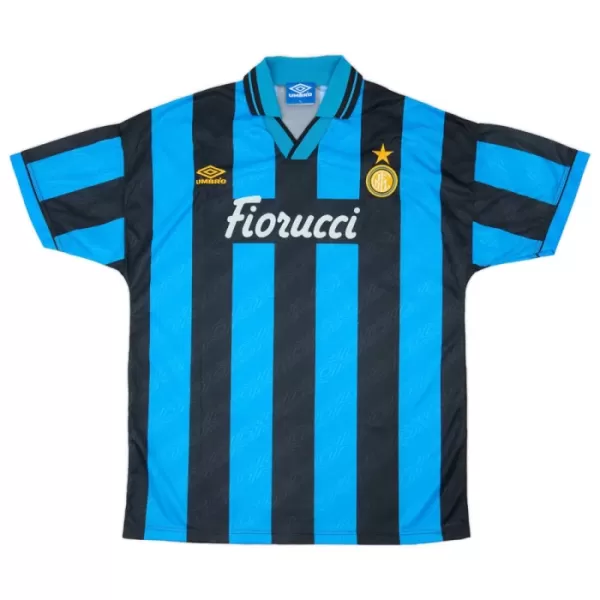 Inter Milan 1994-95 Pelipaita Retro Miesten Koti