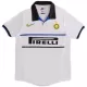 Inter Milan 1998-99 Pelipaita Retro Miesten Vieras