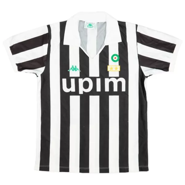 Juventus 1991-92 Pelipaita Retro Miesten Koti