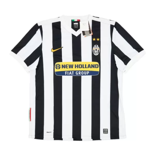 Juventus 2009-10 Pelipaita Retro Miesten Koti